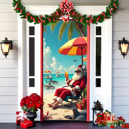🎄Oferta anticipada de Navidad: 50 % de descuento en 🎅Decoraciones navideñas para puertas🎅