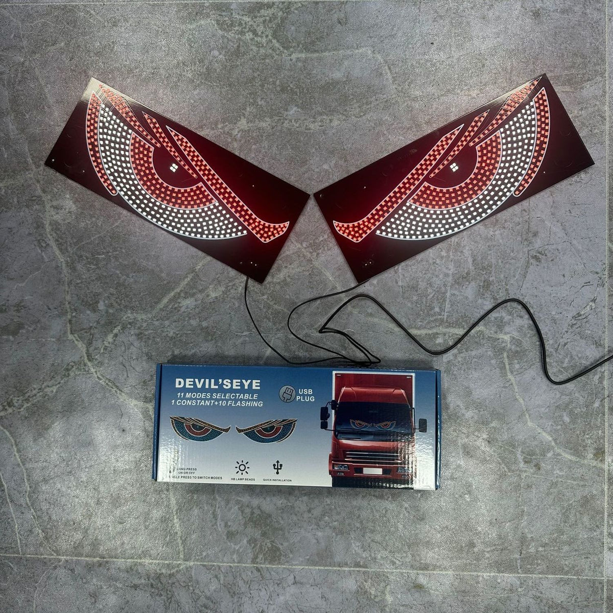 💡🎫 Pantalla LED para coche suave, delgada y flexible con ajustes de bricolaje.