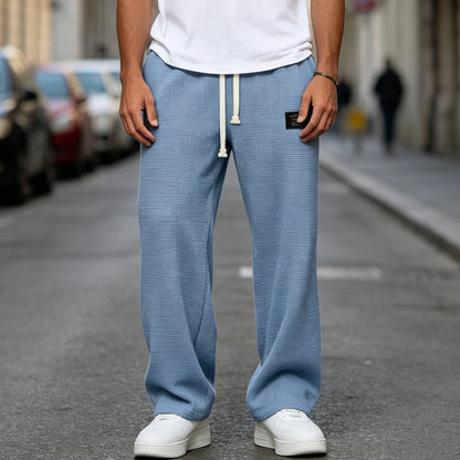 👖👖¡Oferta por tiempo limitado! Pantalones caseros de hombre de alta calidad. Corte entallado y recto, transpirables y cómodos.