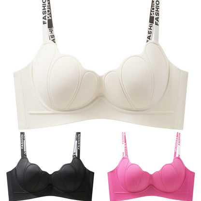😍😍【3 bucăți】Sutien push-up pentru femei fără armătură, bumbac moale, confortabil și respirabil❤️【Preț special】 