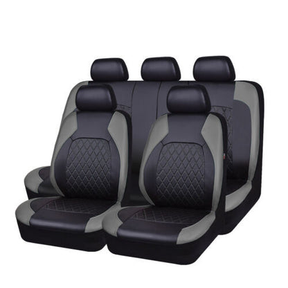 【30% OFF】🚗🚗Juego universal de fundas para asientos de coche de cuero suave