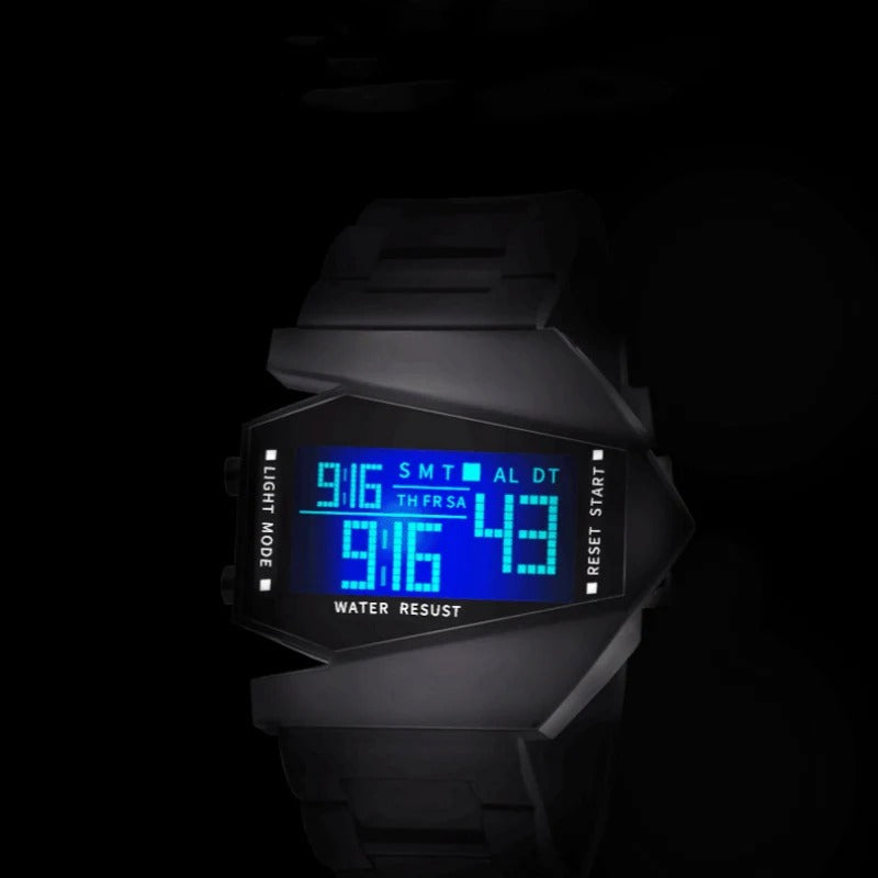 📢📢 ¡50% de descuento! ⏰ Reloj de piloto LED creativo: estilo futurista, pantalla luminosa e ideal como regalo moderno para 2026 ✨
