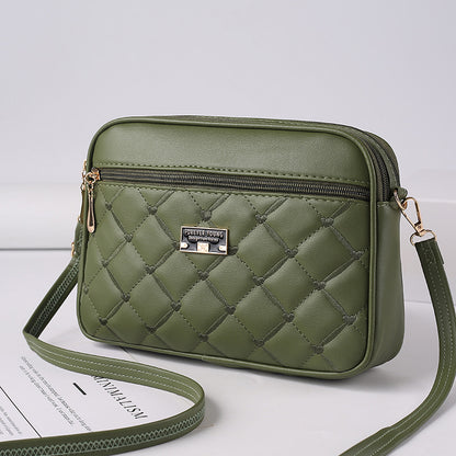 👜 💥【Nueva colección 2025】💥Bolso de hombro de gran capacidad de cuero suave y elegante