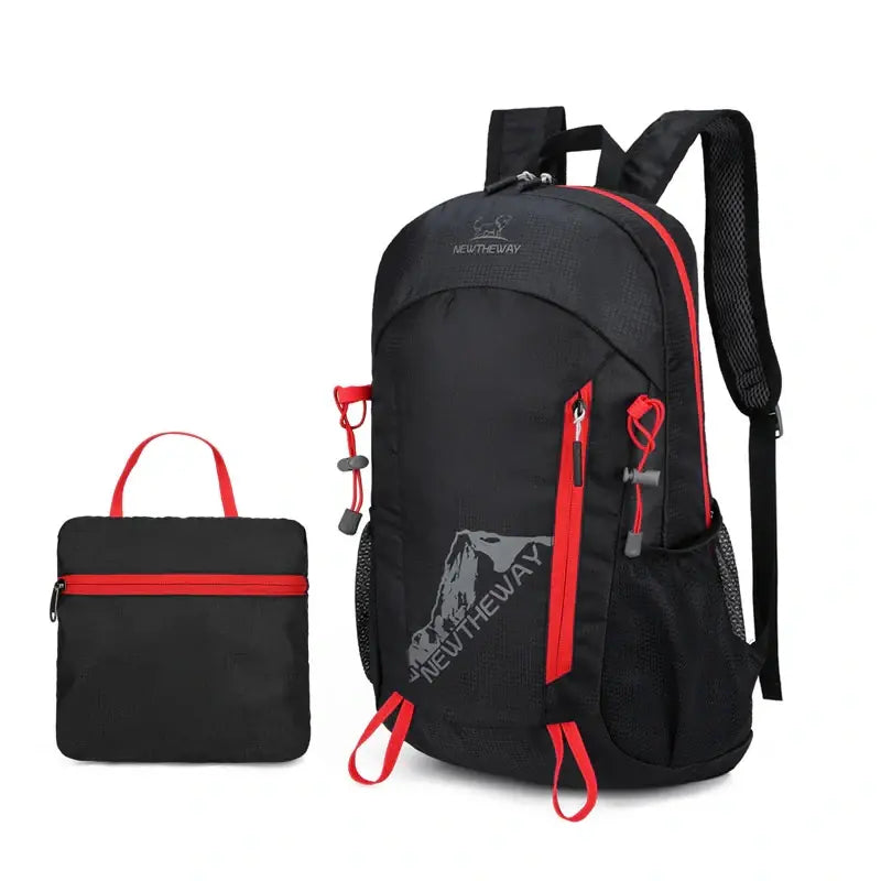 🌄 Mochila de camping plegable e impermeable