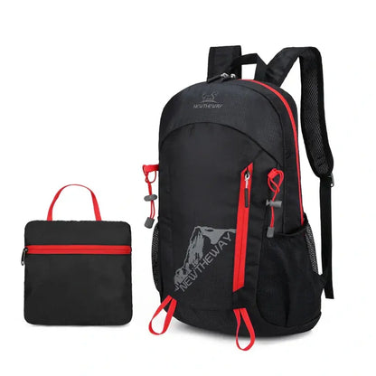 🌄 Mochila de camping plegable e impermeable