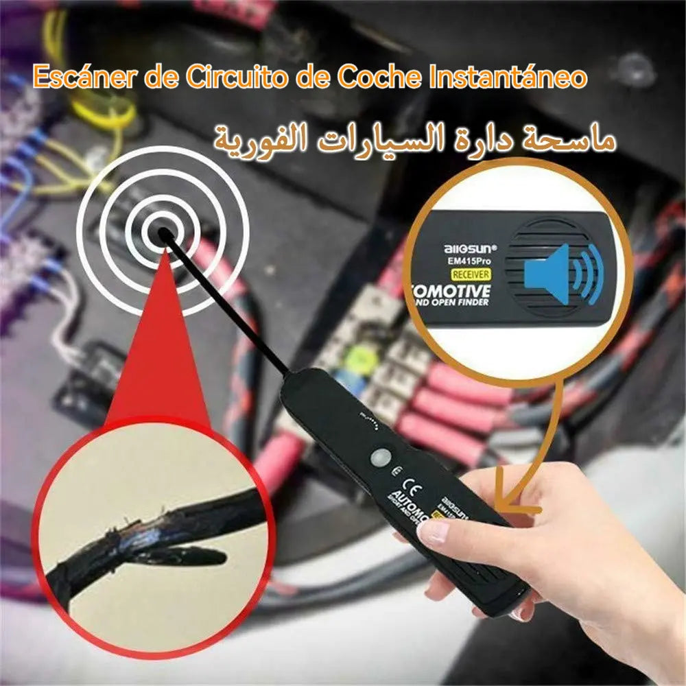 Herramienta de diagnóstico digital para escáneres de circuitos de automóviles