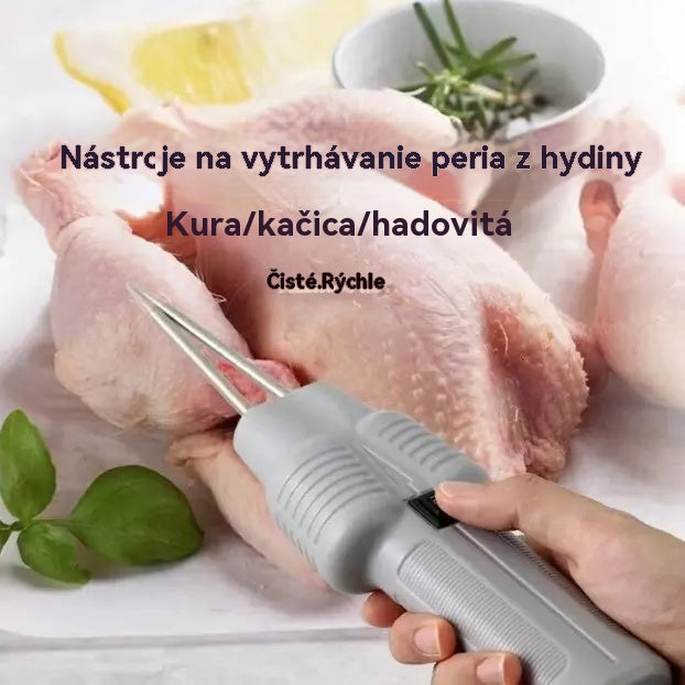 🛒【Základné potreby pre hydinu】🦆Elektrický prenosný stroj na ošklbávanie a depiláciu hydiny, rýchlo čistiaci depilačný stroj, vhodný pre kurčatá, kačice a husi