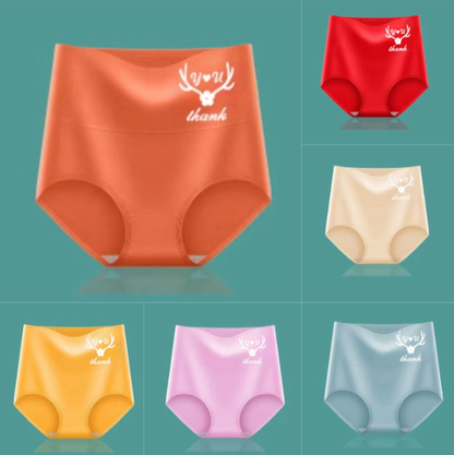 💖Posledný deň zľava 50 % - 【Kúpte 3, získajte 3 zadarmo】Nadvihnutie zadku s vysokým pásom z vysoko kvalitnej bavlny✨️ （45-95 kg）