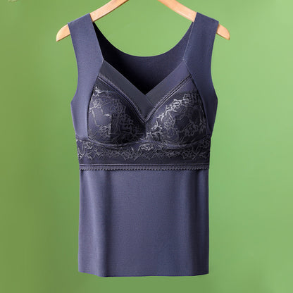 🔥Compra 1 y llévate 1 gratis❤️【L-4XL】Sujetador de encaje estilo camisola con un diseño de espalda exquisito; eleva y recoge eficazmente el busto para evitar la flacidez ✅【Recomendado por médicos】