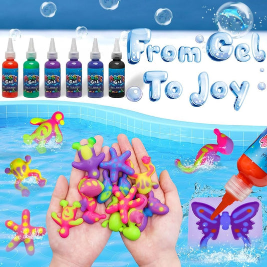 🎨 ✨【Oferta especial -50%】 Set creativo para niños – 【6 colores + 24 formas】 materiales seguros, diversión e imaginación sin límites