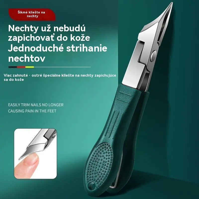 【Kúp 1, získaj 1 zadarmo】✂️💅Nové ultratenké šikmé klieštiky na nechty, domáce nástroje na nechty【2 sady, 6 kusov】