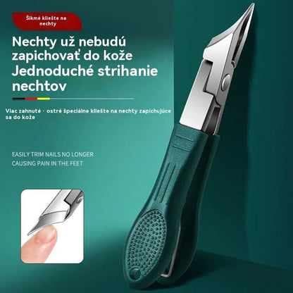 【Kúp 1, získaj 1 zadarmo】✂️💅Nové ultratenké šikmé klieštiky na nechty, domáce nástroje na nechty【2 sady, 6 kusov】