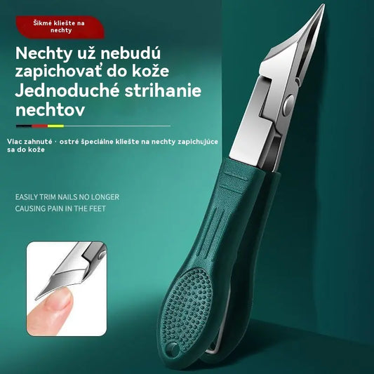 【Kúp 1, získaj 1 zadarmo】✂️💅Nové ultratenké šikmé klieštiky na nechty, domáce nástroje na nechty【2 sady, 6 kusov】