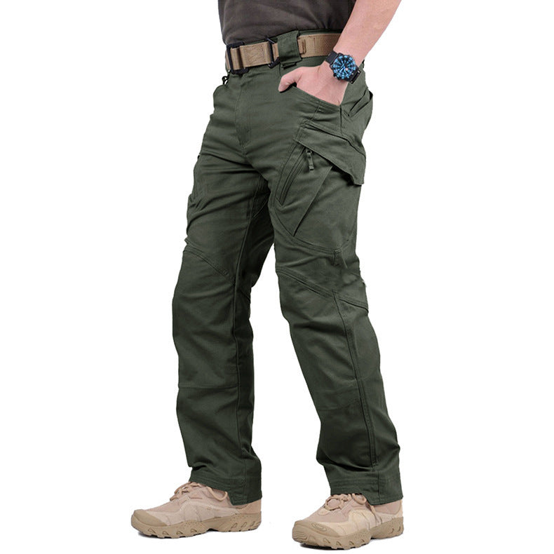 Oferta limitada: -55%✨Pantalones militares tácticos impermeables modernizados