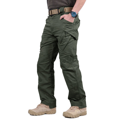 Oferta limitada: -55%✨Pantalones militares tácticos impermeables modernizados