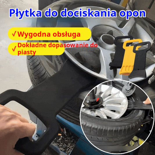 🎁🛠️🚗 Narzędzie pomocnicze do montażu płyt dociskowych do opon