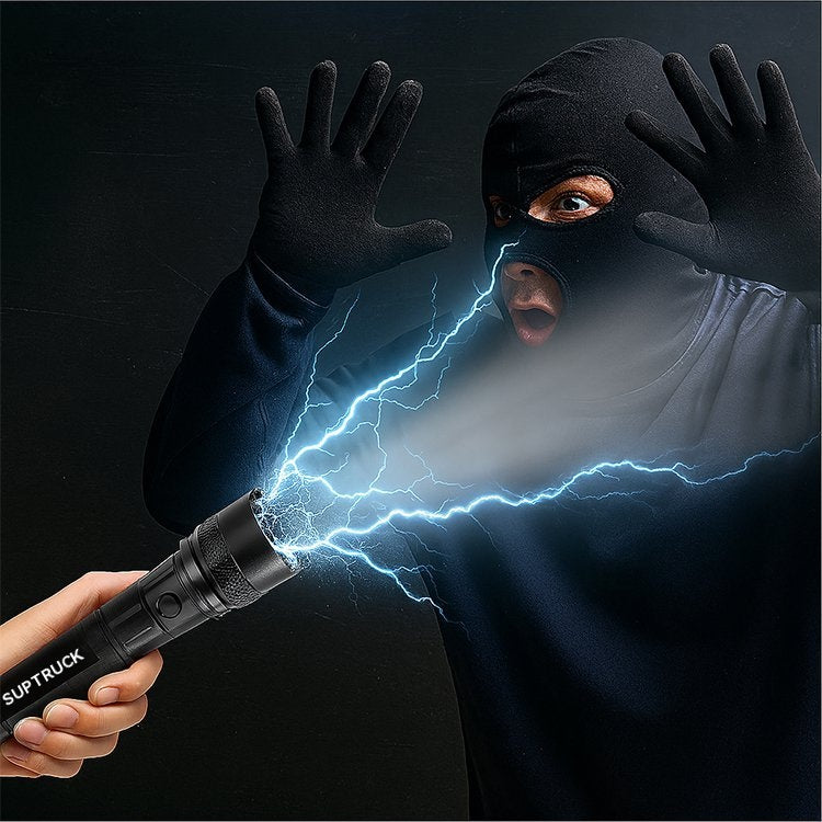 🎁🎁Dvije u jednoj luč za samoodbranu s električnim lukom