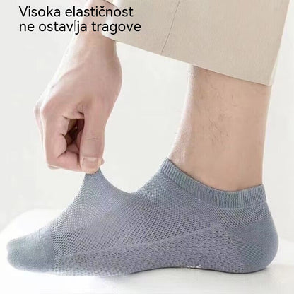 10 parów za 109 zł 🧦🧦 Męskie krótkie skarpety oraz skarpety łódkowe, cienkie letnie, odporne na zapachy i chłonne