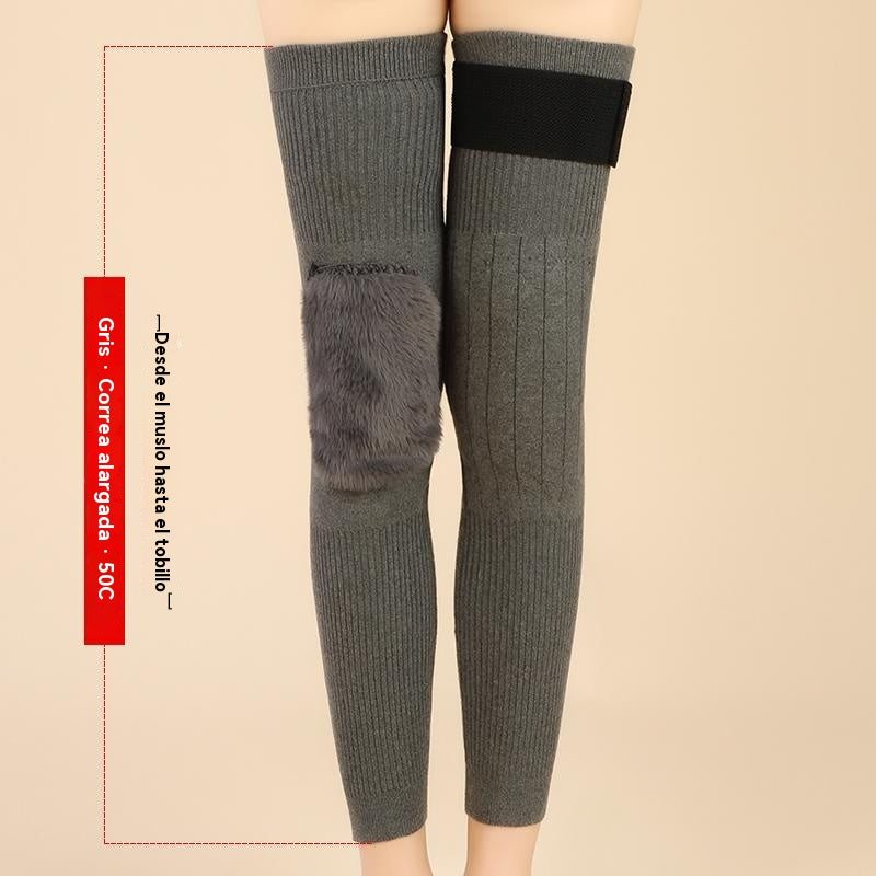 🦵🔥 Dlhé zimné termálne chrániče kolien – úľava od chladu a bolesti kĺbov, teplé a protišmykové