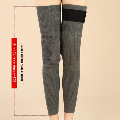 🦵🔥 Dlhé zimné termálne chrániče kolien – úľava od chladu a bolesti kĺbov, teplé a protišmykové