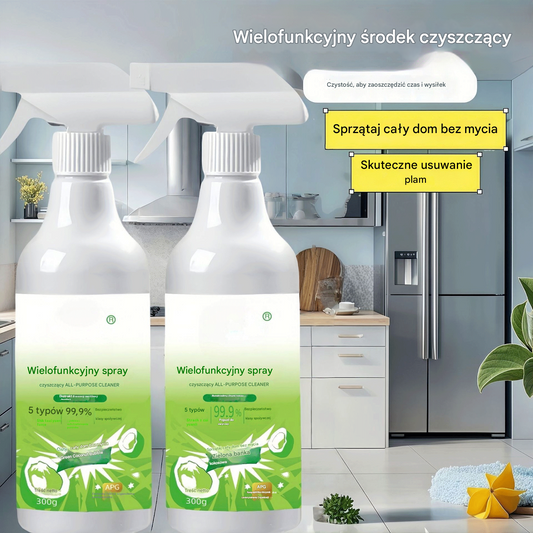 🔥 Promocja 2025 50% ZNIŻKI 🔥Uniwersalny spray czyszczący, bez spłukiwania