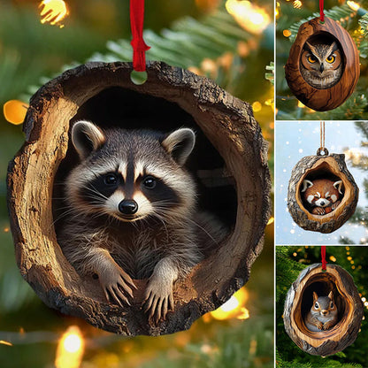 【10 kusov】🎄Dekorácia na vianočný stromček zvieratká. drobné zvieracie ozdoby 3830334