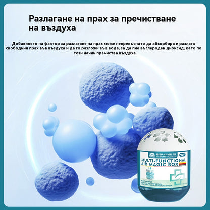 🔥2026 Нова продуктова серия - Предварителна продажба с ограничен период от време⏰Вълшебна кутия за пречистване на въздух и прахоуловител🏠🌿