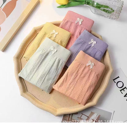 ❣️❣️【Compra 4 y llévate 4 gratis】Ropa interior de mujer de talle alto con control de abdomen, 100% algodón