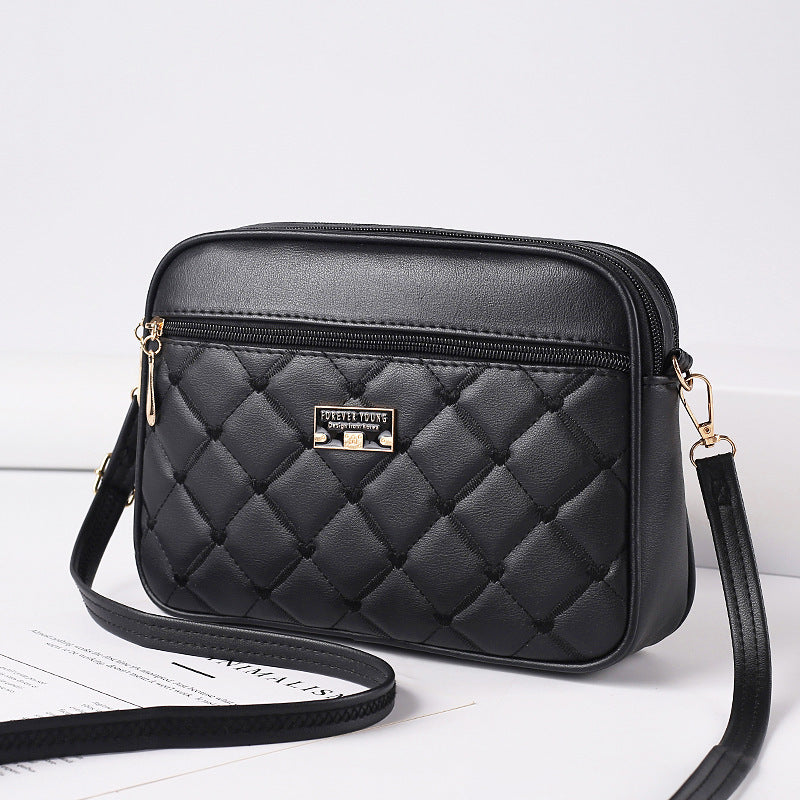 👜 💥【Nueva colección 2025】💥Bolso de hombro de gran capacidad de cuero suave y elegante
