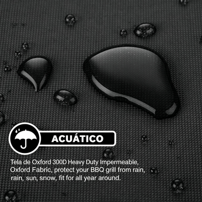 💦 Funda impermeable para parrilla de barbacoa: ¡Protección perfecta para tus parrillas! 🔥