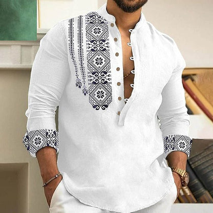 🔥50% de descuento por tiempo limitado🔥【S-3XL】Camisa de verano de manga corta con solapa para hombre👔👕