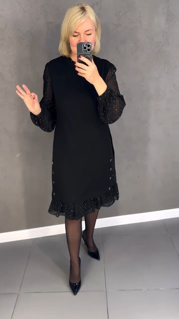 💖💖【S-5XL】🍁🍂Vysoko kvalitné štýlové jesenné a zimné šaty v novom štýle