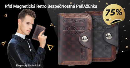 ✨【Kúpte 1, získajte 1 zadarmo】✨Nový pánsky magnetický peňaženka 2026 🤵💼
