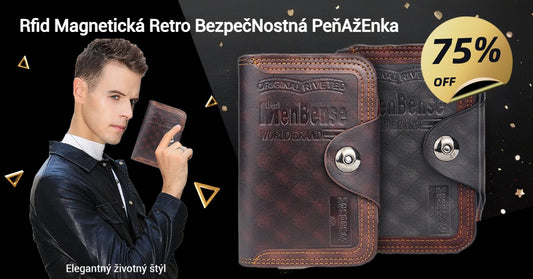 ✨【Kúpte 1, získajte 1 zadarmo】✨Nový pánsky magnetický peňaženka 2026 🤵💼