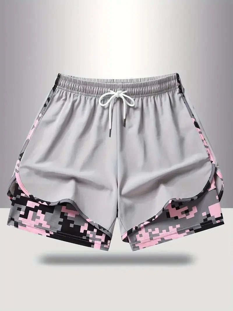 📢⏰Pantalones cortos deportivos casuales para mujer con forro incorporado