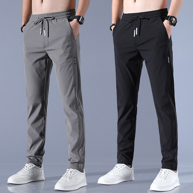 🔥【Compre uno y llévese otro gratis】 [M-5XL] Pantalón elástico informal para hombre
