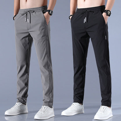 🔥【Compre uno y llévese otro gratis】 [M-5XL] Pantalón elástico informal para hombre