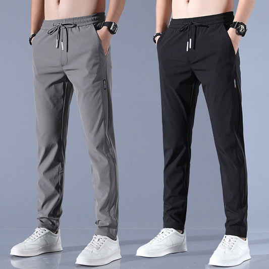 🔥【Compre uno y llévese otro gratis】 [M-5XL] Pantalón elástico informal para hombre