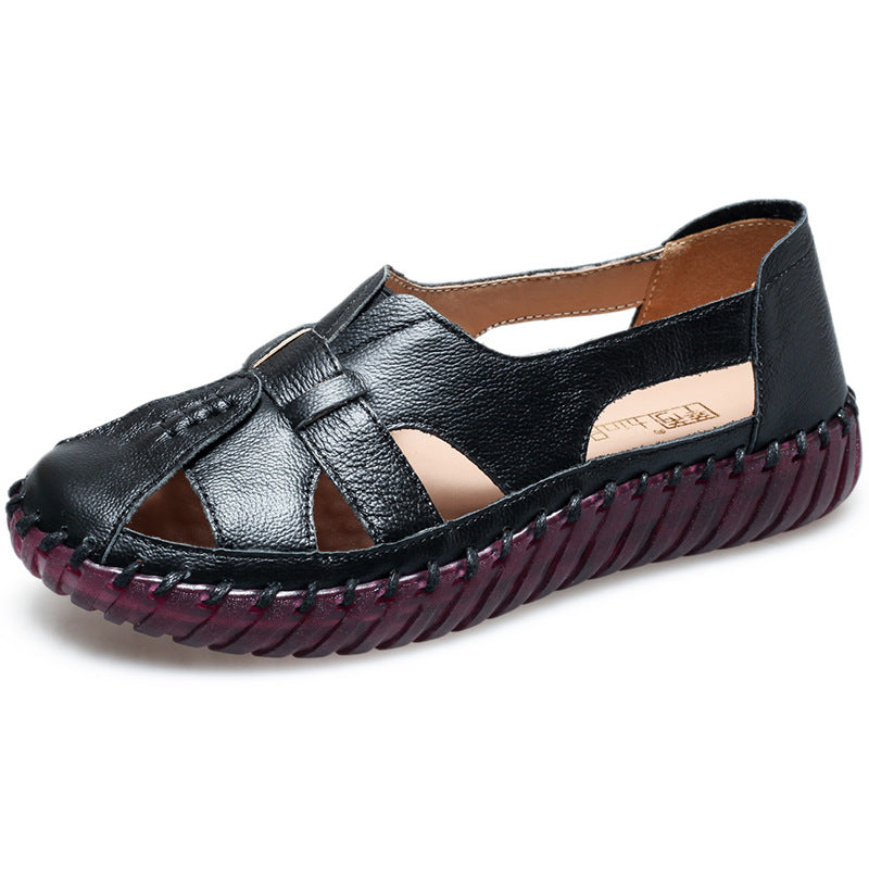💥🥿-40% OFF❤️【35-40】Sandalias con suela de goma, antideslizantes, cómodas y transpirables, suela suave
