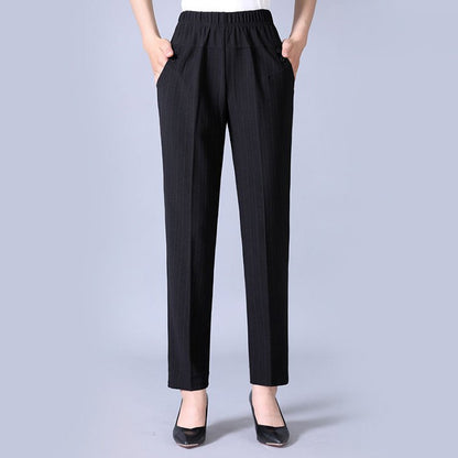 🏆【Kúpte 1, dostanete 1 zadarmo】🔥【45-90 KG】Nové dámske plyšové nohavice rovného strihu s vysokým pásom na jeseň a zimu