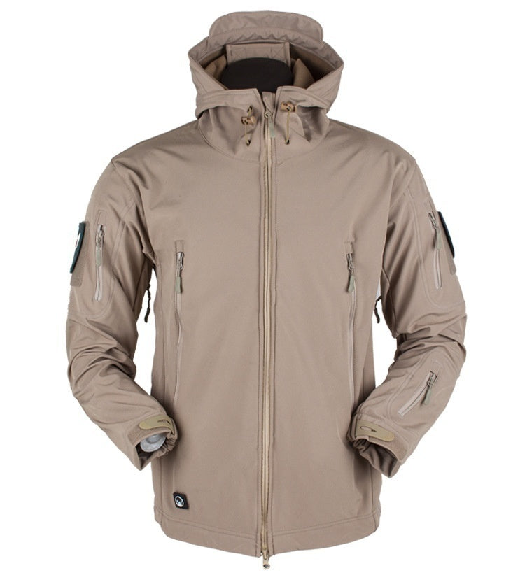 🔥🔥【S-4XL】Nevyhnutná outdoorová turistická bunda na jeseň a zimu, nepremokavá a vetruodolná【Zľava 40 %】
