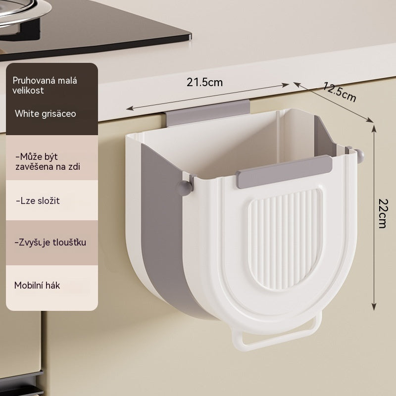 🔥【50% sleva】Multifunkční závěsný skládací kuchyňský odpadkový koš