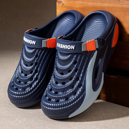 👟 Špeciálna ponuka s 50% zľavou 🌬️ Viacúčelové pánske sandále (zosilnená podrážka z EVA): Protišmykové, ultraľahké, priedušné - perfektná voľba na pláž, šport aj každodenné nosenie 🏃‍♂️
