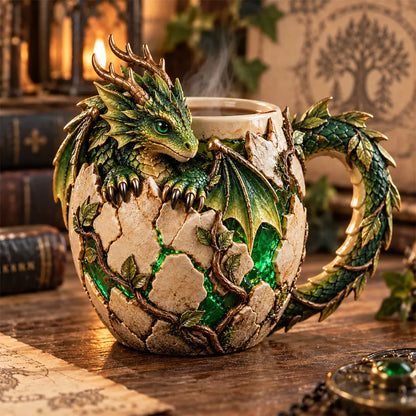 🐉💧Serie de tazas con temática de dragones