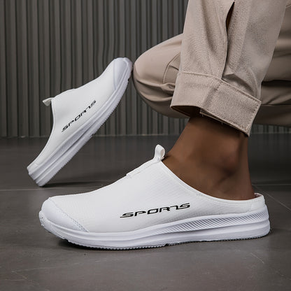 👟🏆【50% отстъпка 🔥】【39-44】Мъжки ежедневни чехли с мрежеста горна част, дишаща стелка и лека подметка.