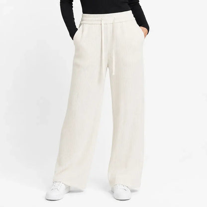 【40-110 kg】💖Nuevos pantalones elásticos holgados para mujer