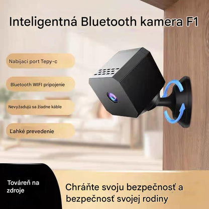 🏠📹🕵️🔥Malá štvorcová kamera, inteligentná kamera s vysokým rozlíšením, bezdrôtové diaľkové monitorovanie domácnosti cez WiFi