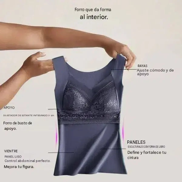 🔥Compra 1 y llévate 1 gratis❤️【L-4XL】Sujetador de encaje estilo camisola con un diseño de espalda exquisito; eleva y recoge eficazmente el busto para evitar la flacidez ✅【Recomendado por médicos】