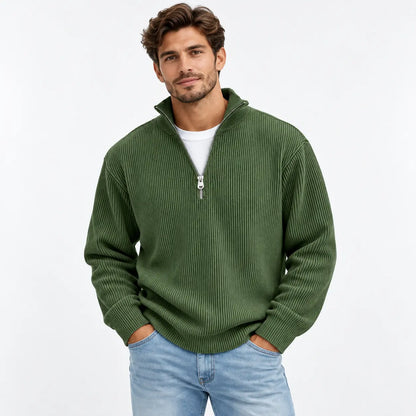 🔥【S-5XL】Nueva sudadera de hombre con cuello alto, otoño/invierno 2026