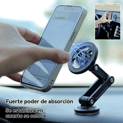 🔥🔥Soporte magnético plegable para teléfono de coche, rotación de 360 grados, navegación para automóvil.